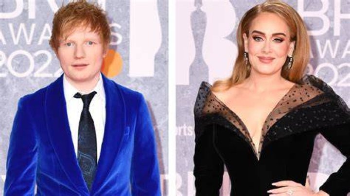Woah: Adele and Ed Sheeran lead the 2022 BRIT Awards nominations, with an impressive four nods each